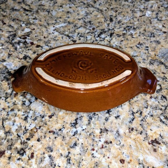 Oval Au Geatin Baking Dish - Picture 4 of 6